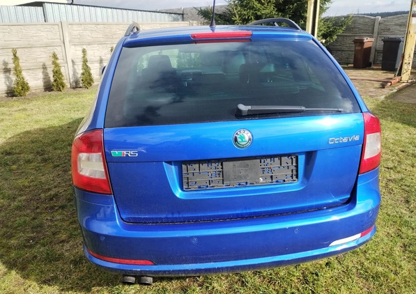 Skoda Octavia cena 25700 przebieg: 123050, rok produkcji 2012 z Szczawnica małe 301